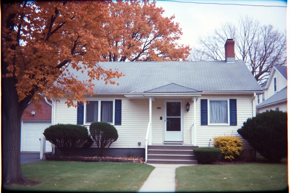 The family home on Parkway Blvd, Wyandanch